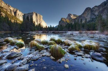 Фотообои Горные пейзажи_08