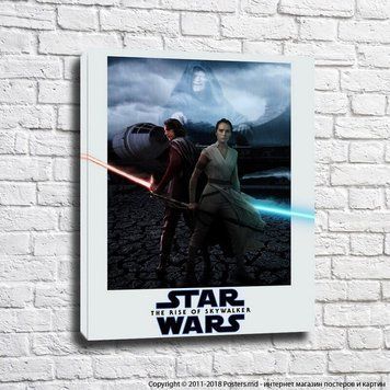 Poster cu personaje din filmul Star Wars
