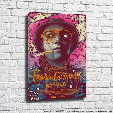 Poster pentru filmul Fear and Loathing in Las Vegas