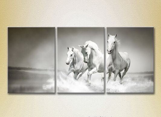 Triptic Trei cai albi_02