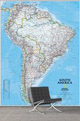 Карта Южной Америки (2007)