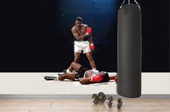 Boxerul Mohammed Ali în ring, box