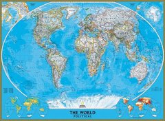Фотообои Политическая карта мира (2)
