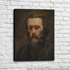 Cezann, Portrait of a Man, 1862 64