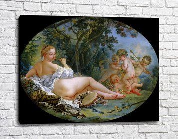 Вакханка, играющая на свирели
