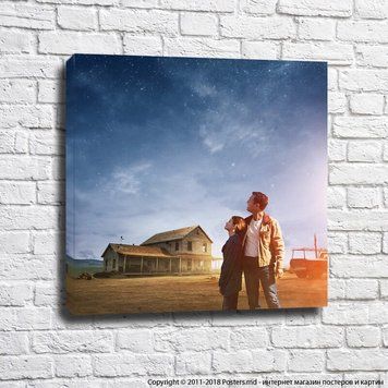 Poster cu personajele filmului Interstellar