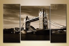 Триптих, Тауэрский мост, Лондон