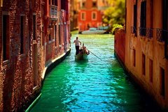 Fototapet Canale înguste ale Veneției