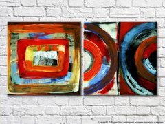 abstract-canvas-red-blue-colored-circles