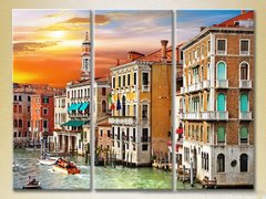 Триптих Италия, Венецианский канал_01