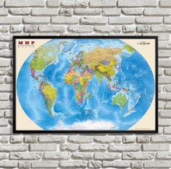 Карта мира на русском