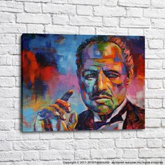 Дон Вито Корлеоне в стиле арт модерн