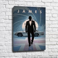 Постер Джеймс Бонд