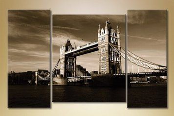 Triptic, Tower Bridge, Londra