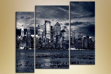 Triptic3 oraș de noapte 2