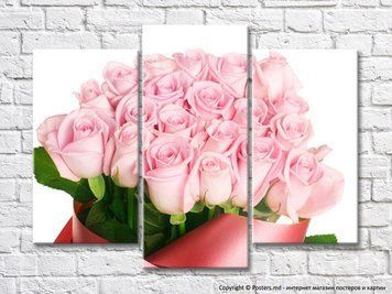 Buchet de trandafiri roz