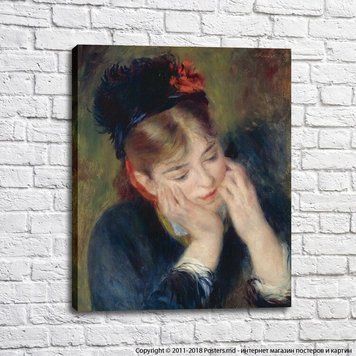 Pierre Auguste Renoir &bdquo;Reflecție&rdquo;, 1877