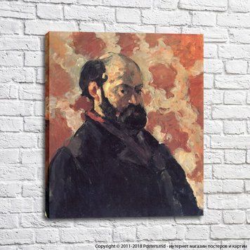 Автопортрет в розовом, 1875 г.