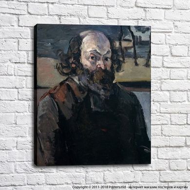 Cezanne, Autoportret