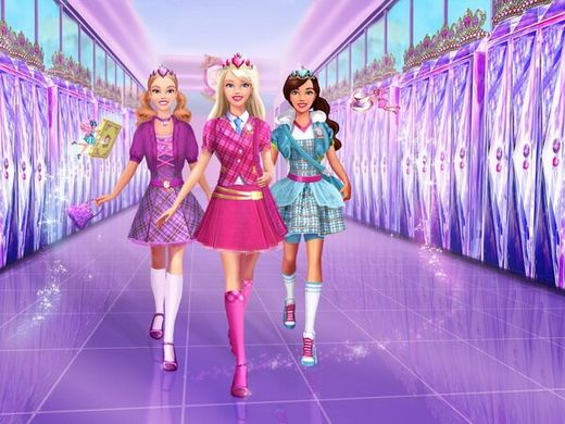 Fototapet Barbie, Princess Academy