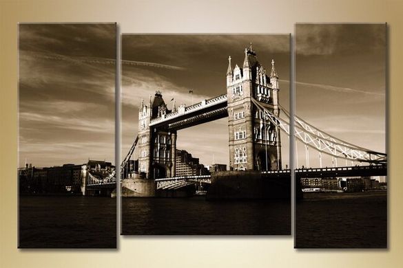 Triptic, Tower Bridge, Londra