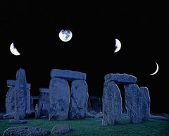 Fototapet Stonehenge, Marea Britanie