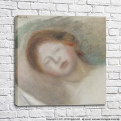Pierre Auguste Renoir Cap de femeie