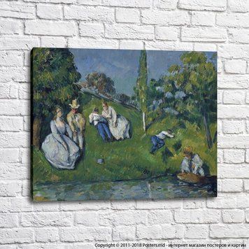 Paul Cezanne &bdquo;Iaz&rdquo;, 1877 79