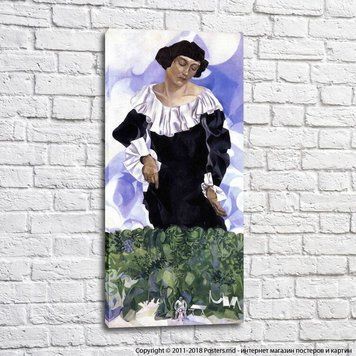Marc Chagall Bella &icirc;n alb