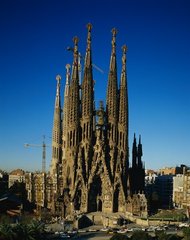 Fototapet Sagrada Familia, Barcelona