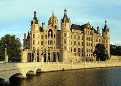 Fototapet Castelul Schwerin, Germania
