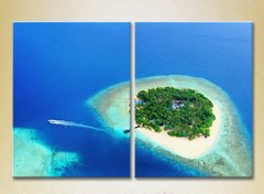 Диптих Остров Мальдивы_01