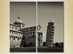 Диптих Италия, Пизанская башня