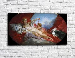Venus și Cupidon, Francois Boucher