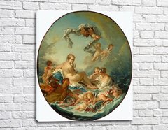 Triumful lui Venus, Francois Boucher