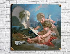 Cupidon - o alegorie a picturii
