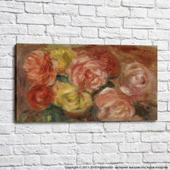 Pierre Auguste Renoir „Natura moartă cu trandafiri”, 1918.