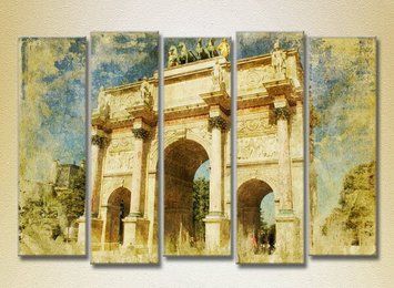 Poliptic Arcul de triumf Carusel_01