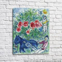 Marc Chagall, L`ane bleu