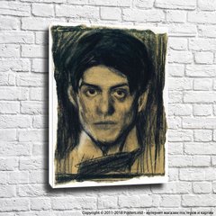 Пикассо Автопортрет, 1899 год.