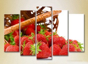 Полиптих Клубника в корзине_01