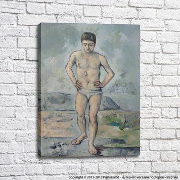 &bdquo;Bather&rdquo;, Cezanne