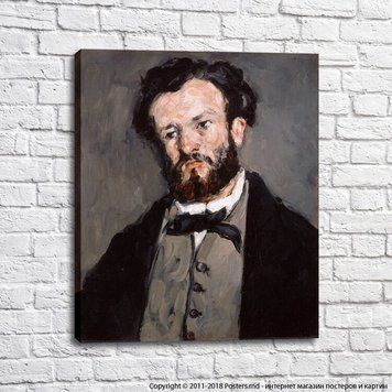 Портрет Энтони Валабрега, 1871 г.