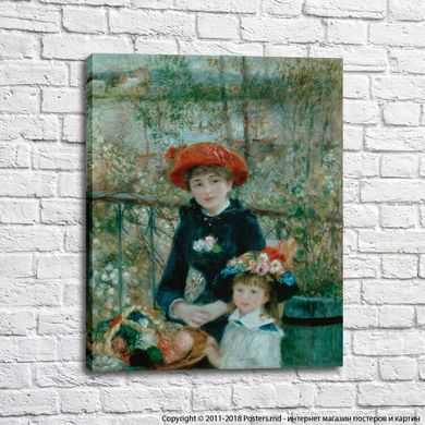 Renoir, Pierre Auguste The Two Sisters