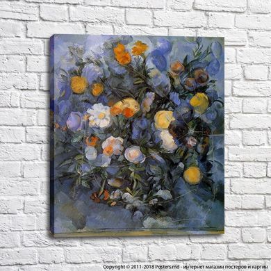 Vase of Flowers, Cezanne