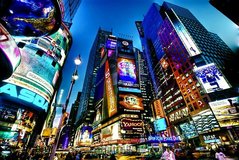 Fototapet Times Square, New York