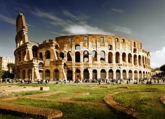 Fototapet Roma, Colosseum într-o zi însorită