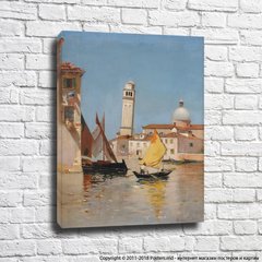 Rubens Santoro Vedere din San Pietro di Castello, Veneția1