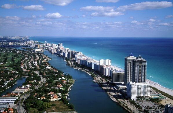 Fototapet Miami Beach, Florida