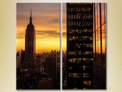 Диптих Нью-Йорк, небоскребы